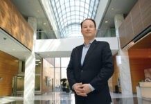 MAKING ADJUSTMENTS: Michael Friedman, Paolino Properties LP’s director of sales and leasing, says the Providence real estate market has moved away from corporate toward more residential use over the past two to three years. PBN PHOTO/ELIZABETH GRAHAM