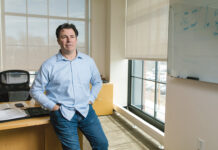 Giampietro’s positive mindset a net positive for Taco INFLUENCER: Helping fellow employees achieve the best they can be is what helps drive Taco Inc. Senior Vice President of Operations Jon Giampietro.
PBN PHOTO/RUPERT WHITELEY