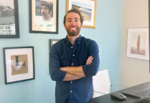 ENHANCING FINANCIAL LITERACY: Christopher D. LaVine in 2014 helped co-found Marstone Inc. in Providence  in order to deepen financial inclusion and humanize finance.  COURTESY MARSTONE INC.