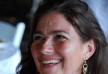 SHANNON BRAWLEY has been named the new executive director of What Cheer Flower Farm. / COURTESY VENTURE CAFE PROVIDENCE