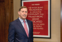 UNFINISHED BUSINESS: He helped raise and give out $693M, but outgoing R.I. Foundation CEO says work is never done Neil D. Steinberg
PBN PHOTO/TRACY JENKINS