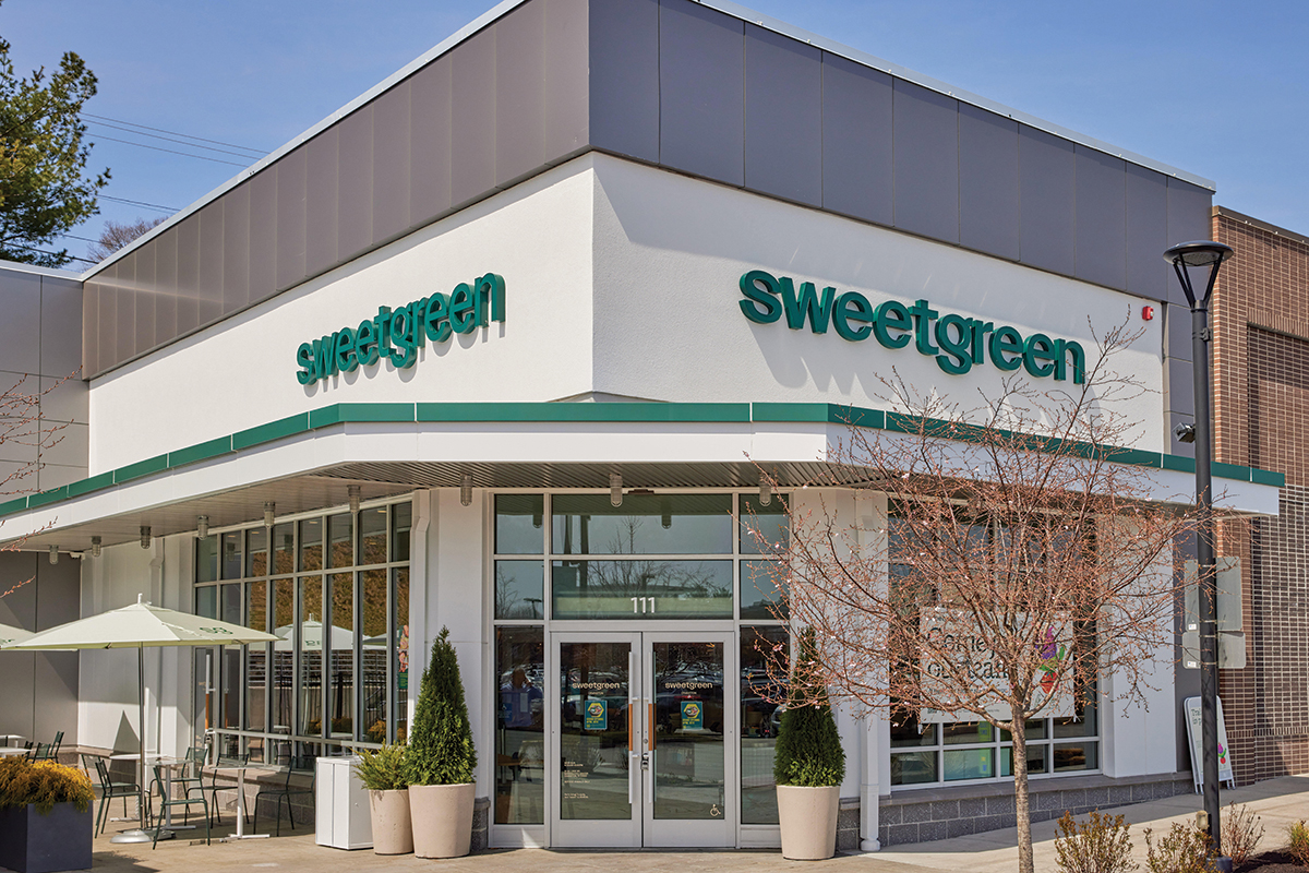 COURTESY SWEETGREEN INC. COURTESY SWEETGREEN INC.