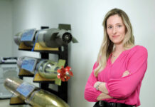 NUWC’s Wicks leads by example to rise through the ranks BUILDING CAREERS: Throughout Alison Wicks’ career at Naval Undersea Warfare Center Division Newport, she has developed a philosophy that supports her colleagues’ professional development, especially the women.
COURTESY NAVAL UNDERSEA WARFARE CENTER DIVISION NEWPORT