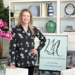 PUSHING FOR CHANGE: Ally Maloney Winzer, principal of Newport-based Maloney Interiors, is currently supporting proposed legislation in the R.I. General Assembly to recognize interior design as a distinct profession.  PBN PHOTO/DAVID HANSEN 