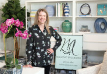 Maloney Interiors principal Maloney Winzer is an advocate by design PUSHING FOR CHANGE: Ally Maloney Winzer, principal of Newport-based Maloney Interiors, is currently supporting proposed legislation in the R.I. General Assembly to recognize interior design as a distinct profession.
PBN PHOTO/DAVID HANSEN