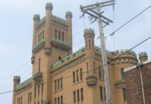 As Armory closes, state announces 100 additional shelter openings THE CRANSTON ARMORY closed as an emergency shelter on Monday. / COURTESY PROVIDENCE PRESERVATION