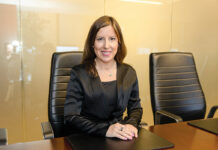 Supporting the local community drives Partridge Snow & Hahn’s Manchester BOARD ROOM: Elizabeth Manchester, a partner for Partridge Snow & Hahn LLP, serves on multiple community boards, including with the Rhode Island Foundation and the White Family Foundation.
PBN PHOTO/TRACY JENKINS