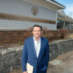 ANDREW GELFUSO has resigned as director of the John H. Chafee Center for International Business at Bryant University less than a year after taking on the role. PBN FILE PHOTO/MICHAEL SALERNO