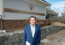 ANDREW GELFUSO has resigned as director of the John H. Chafee Center for International Business at Bryant University less than a year after taking on the role. PBN FILE PHOTO/MICHAEL SALERNO