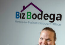 Learn to sell your story Amy Erickson has been director of Rhode Island programs for Massachusetts-based Innovation Studio since January 2022. She previously served as associate director in Providence for the nonprofit, which works with small businesses and entrepreneurs. / PBN PHOTO/MICHAEL SALERNO