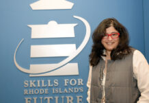 SkillsRI’s Pande provides the right skills to support R.I.’s economic future HELPING STUDENTS: Skills for Rhode Island’s Future Executive Director Nina Pande, among other tasks, oversees the organization’s PrepareRI Internship Program, and secures paid internships for Rhode Island high school juniors.
PBN PHOTO/ELIZABETH GRAHAM