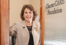 CharterCARE Foundation’s Iacono’s relationship building lays strong foundation to help communities CHANGE OF PACE: Paula Iacono, executive director of the Chartercare Foundation, originally wanted to be a journalist, but her career path changed when she began helping the alumni council at Bryant University.
PBN PHOTO/DAVID HANSEN
