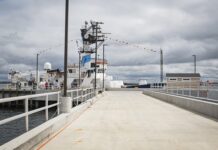 URI unveils new pier at Narragansett Bay Campus