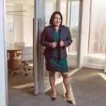 HELPING FAMILIES: Yahaira “Jay” Placencia, Bank of America Corp. senior vice president and private client adviser, currently works at the company’s Private Bank, where she helps families and organizations with high net worth organize their finances.  PBN PHOTO/RUPERT WHITELEY