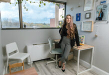 Speech pathology is the ‘Best’ fit for her RAISING VOICES: Rachel Best, Small Steps Therapy LLC clinical director and speech language pathologist, helps people with pediatric speech, language and dysphagia, occupational therapy, tongue tie and other services.
PBN PHOTO/RUPERT WHITELEY