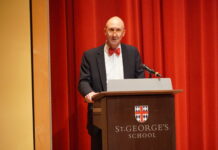 St. George’s School names Wirtz new head of school MICHAEL C. WIRTZ has been named the new head of school of St. George's School in Middletown. / COURTESY ST. GEORGE'S SCHOOL