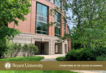 Bryant to expand campus with ‘transformational’ donation from Fidelity