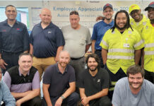 AAA Northeast APPRECIATING EMPLOYEES: AAA Northeast holds various initiatives during a given year to celebrate employees, such as company breakfasts and dinners.
COURTESY AAA NORTHEAST