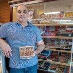 ON A ROLL: Muhammad Choudhry has built BK House of Cigars Inc. into a business that he says has helped him live the American dream after years of struggle.  PBN PHOTO/MICHAEL SALERNO