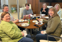 DarrowEverett LLP HAPPY MEALS: Lunch was catered in for DarrowEverett LLP associates for its Employee Appreciation Day, giving them the opportunity to eat together and share some laughs.
COURTESY DARROWEVERETT LLP