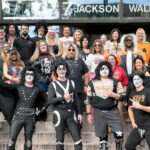 IN CHARACTERS: Gilbane Inc.’s accounting team celebrates Halloween by dressing in costumes.  COURTESY GILBANE INC.