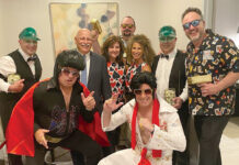 Navigant Credit Union VIVA LAS VEGAS: The Navigant Credit Union team gets festive at its annual employee meeting NCU’s Casino Night.
COURTESY NAVIGANT CREDIT UNION