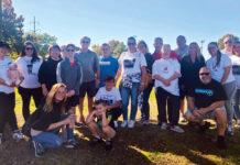 Automated Business Solutions Inc. SAFE BEHIND THE WHEEL: Automated Business Solutions Inc. employees participate in this year’s Mothers Against Drunk Driving walk to raise awareness about drunk driving.
COURTESY AUTOMATED BUSINESS SOLUTIONS INC.