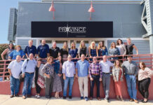 Province Mortgage Associates Inc. GIVING BACK: Part of Province Mortgage Associates Inc.’s mission is giving back to the communities it lives in and serves by working with and donating to a variety of nonprofits on a yearly basis.
COURTESY PROVINCE MORTGAGE ASSOCIATES INC.