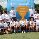CUP CRAZY: Baystate Financial Services LLC employees help fundraise and volunteer at Boston Children’s Hospital’s annual Corporate Cup event.  COURTESY BAYSTATE FINANCIAL SERVICES LLC