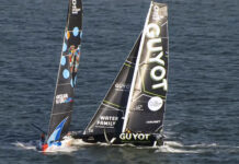 Collision in around-the-world Ocean Race punctures 1st-place 11th Hour Racing