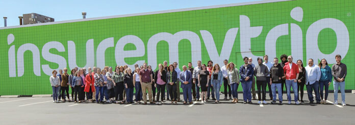 PROMOTING DIVERSITY: InsureMyTrip’s diversity, equity and inclusion strategy is focused on talent, education, culture and service.  COURTESY INSUREMYTRIP