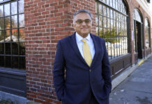 Jha to resume role as dean of Brown School of Public Health DR. ASHISH K. JHA on July 1 is returning to his post as the dean of the Brown University School of Public Health. / AP FILE PHOTO/ELISE AMENDOLA