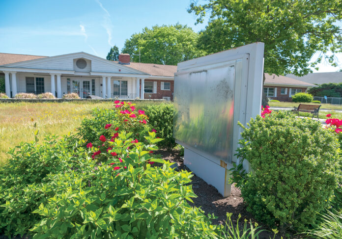 THE FORMER Elderwood nursing home in East Providence closed in May 2022, one of numerous nursing homes in Rhode Island to shutter under financial difficulties since the COVID-19 pandemic began in March 2020. PBN PHOTO/MICHAEL SALERNO