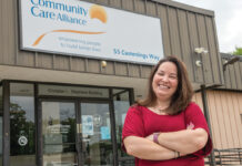 Pilot program gives lift to hopeful health workers SELF IMPROVEMENT: Lori-Anne Wunschel is a staff member at the nonprofit Community Care Alliance in Woonsocket, helping adults with mental illness and substance use disorders, but a state pilot program is allowing her to pursue an advanced degree at no cost to her.
PBN PHOTO/MICHAEL SALERNO