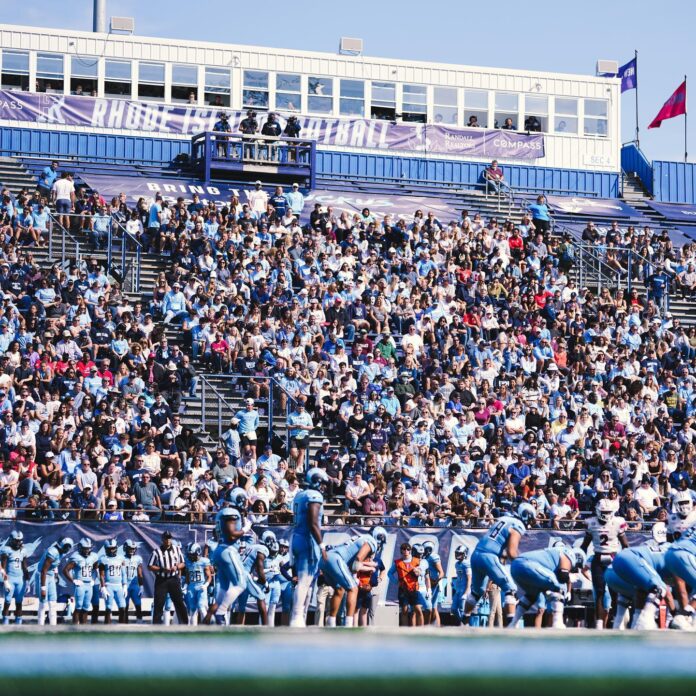 THE UNIVERSITY OF RHODE ISLAND has secured most of the needed funding in the state budget to repair its aging athletics facilities, including Meade Stadium, pictured. / COURTESY UNIVERSITY OF RHODE ISLAND THE UNIVERSITY OF RHODE ISLAND has secured most of the needed funding in the state budget to repair its aging athletics facilities, including Meade Stadium, pictured. / COURTESY UNIVERSITY OF RHODE ISLAND