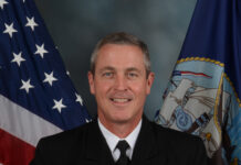 U.S. Naval War College names Garvin new president U.S. NAVY REAR ADM. Peter A. Garvin will become the next president of the U.S. Naval War College in Newport. / COURTESY U.S. NAVY
