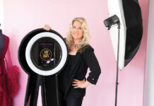 Portrait photos in a flash QUICK SHOTS: Olga Enger in her Studio Newport space with her latest addition to her business, the Flash Photobooth.
PBN PHOTO/DAVID HANSEN