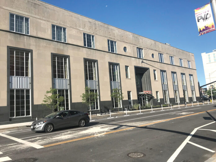 THE UNIVERSITY OF RHODE ISLAND Guitar Festival will hold its fundraiser concert and silent auction on July 15 at the Providence Public Library, pictured. / PBN FILE PHOTO/JAMES BESSETTE