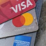RHODE ISLAND ranked 34th for credit card debt burdens relative to income in the U.S., according to a report by creditcards.com. / AP FILE PHOTO / STEVE HELBER