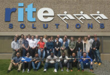 Rite-Solutions Inc. FRIENDLY GATHERING: Rite-Solutions Inc. believes that people perform better when they are an integral part of a living, breathing organization.
COURTESY RITE-SOLUTIONS INC.