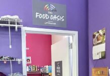 Stop & Shop, Youth Pride cut ribbon on new food pantry