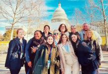 Coastline EAP Rhode Island Student Assistance Services NATION’S CAPITOL: Coastline EAP/Rhode Island Student Assistance Services traveled to Washington, D.C., to meet with the state’s delegation.
COURTESY COASTLINE EAP/RHODE ISLAND STUDENT ASSISTANCE SERVICES