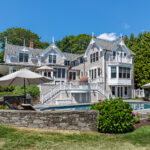 "BAYVIEW," located at 24 Orient Ave., Jamestown, was sold for $5.075 million. / COURTESY MOTT & CHACE SOTHEBY'S INTERNATIONAL REALTY