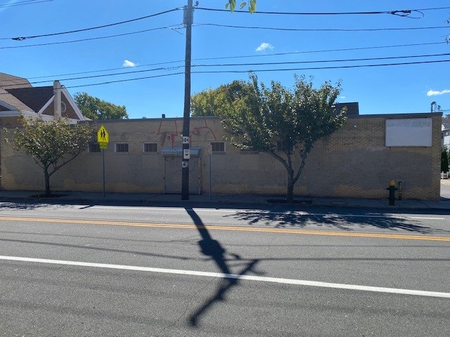 Vacant industrial building