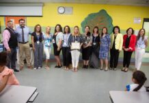 Kizirian Elementary School receives special pre-K accomplishment