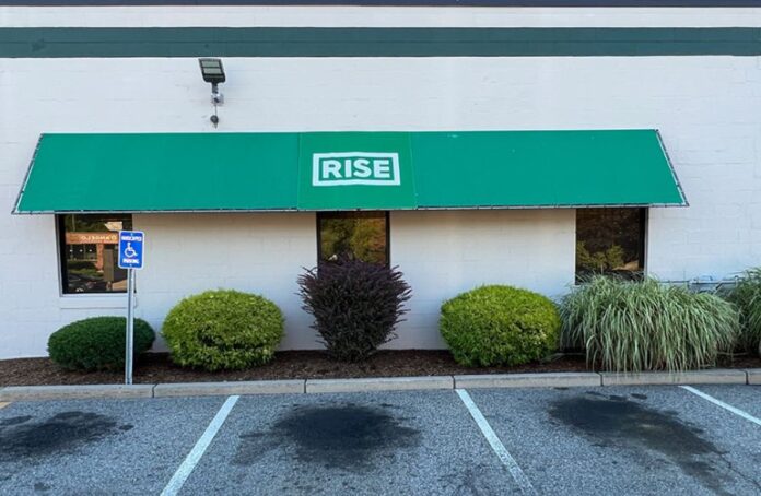 EMPLOYEES AT RISE DISPENSARY in Warwick voted to unionize and join United Food and Commercial Workers Local 328. / COURTESY RISE DISPENSARY