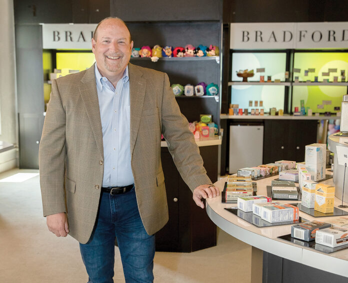 Stuart Benton, President & CEO @ The Original Bradford Soap Works, Inc