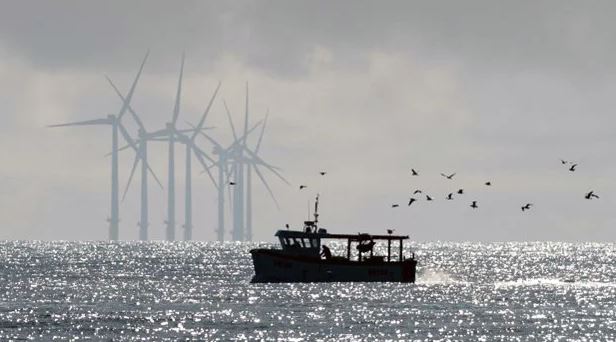 ECONOMIC HEADWINDS have created hurdles in the offshore wind industry and were cited in Rhode Island Energy's rejection of a power-purchase agreement for the proposed 884-megawatt Revolution Wind 2 wind farm. COURTESY UNIVERSITY OF RHODE ISLAND