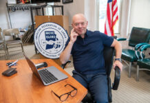 AG: New wage theft law is pro-business, too CHANGE MAKER? Patrick Crowley, secretary-treasurer for the Rhode Island AFL-CIO, says the wage theft law will alter the way management at many companies treats its employees when it comes to paying wages.
PBN PHOTO/MICHAEL SALERNO