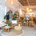 DYNAMIC DUO: Lita and Matt Bondlow are the owners of Bali Bungalow LLC, a furniture store with a focus on Indonesian décor and sustainability. They have two store locations, one in Providence and one in Stonington, Conn. PBN PHOTO/MICHAEL SALERNO